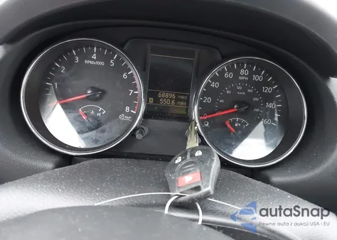 2015 Nissan Rogue Select S из США, поврежденный, VIN JN8AS5MV0FW763762